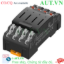 Ảnh của Cầu Đấu Dây Autonics ABL-L04PQ-UN - Chính Hãng, Lắp Thanh Ray DIN