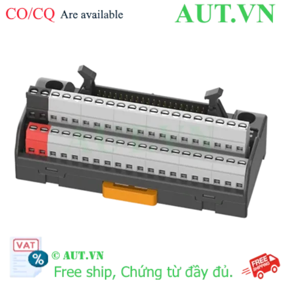 Ảnh của Cầu đấu dây Autonics AFR-H40-LP | Giắc cắm MIL 40 chân chính hãng