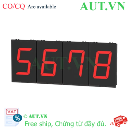 Ảnh của Bộ hiển thị Autonics DS60-RT | LED 7 Đoạn Chính Hãng