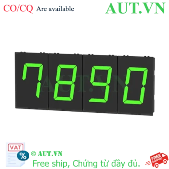 Ảnh của Bộ hiển thị Autonics DS60-GT LED 7 đoạn cao cấp
