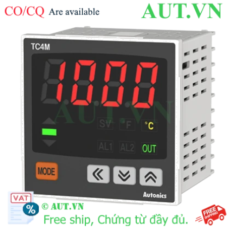 Ảnh của Đồng Hồ Nhiệt Autonics TC4M-14R: Bộ Điều Khiển PID 72x72mm, Chính Xác Cao, Đa Năng | AUT VN