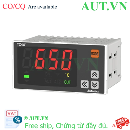 Ảnh của Đồng hồ nhiệt Autonics TC4W-14R