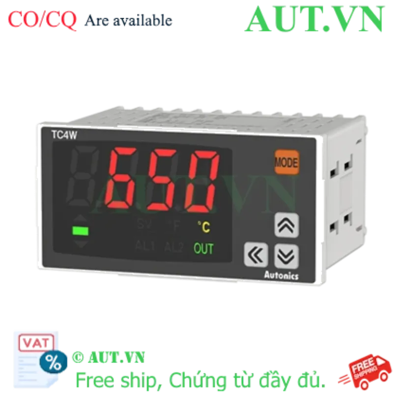 Ảnh của Đồng Hồ Nhiệt Autonics TC4W-14R | Điều Khiển PID Chính Xác, 96x48mm, Ngõ Ra Relay | AUT VN