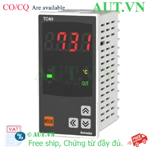 Ảnh của Bộ Điều Khiển Nhiệt Độ Autonics TC4H-12R | PID Chính Xác, Kích Thước 48x96mm, Đa Cảm Biến
