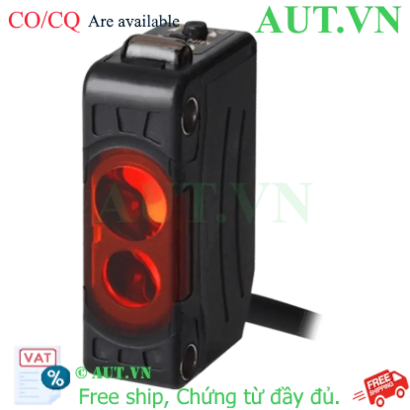 Ảnh của Cảm biến quang Autonics BJN100-NDT | Chùm tia hẹp, Phát hiện vật Ø0.2mm, Ngõ ra NPN