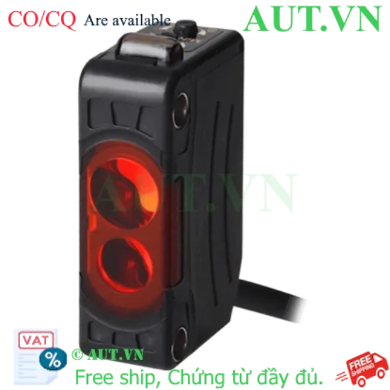Ảnh của Cảm biến quang Autonics BJN50-NDT | Chùm tia hẹp, Phát hiện vật Ø0.2mm, NPN