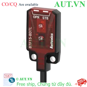 Ảnh của Cảm biến quang Autonics BTF15-BDTL BGS | Siêu mỏng, NPN, 1-15mm