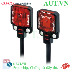 Ảnh của Cảm biến quang Autonics BTF1M-TDTD | Siêu mỏng 13x24mm, Thu phát 1m, IP67
