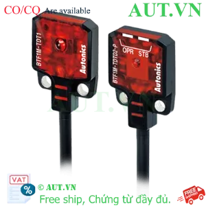 Ảnh của Cảm biến quang điện Autonics BTF1M-TDTD-P | Thu-phát riêng, PNP, 1m