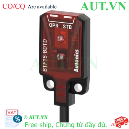 Ảnh của Cảm biến quang điện Autonics BTF15-BDTD (BGS, 1-15mm, NPN)