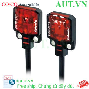 Ảnh của Cảm biến quang điện Autonics BTF1M-TDTL - Siêu mỏng, Thu phát 1m, Ngõ ra NPN