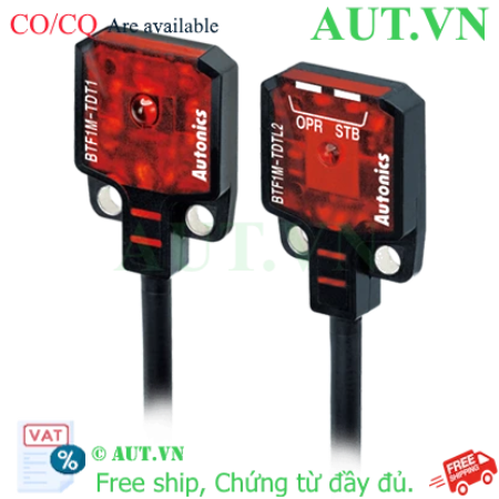 Ảnh của Cảm biến quang điện Autonics BTF1M-TDTL - Siêu nhỏ gọn
