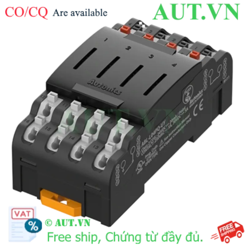 Ảnh của Cầu đấu dây Autonics ABL-L04PQ-UY - Chính hãng, Giá tốt