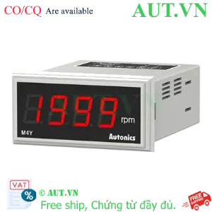 Ảnh của Đồng Hồ Đo Đa Năng Autonics M4Y-T-DX | Hiển Thị LED 3.5 Chữ Số, Chính Xác