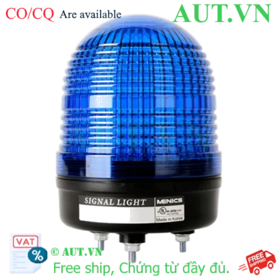 Ảnh của Đèn Tín Hiệu Cảnh Báo Autonics MS86L-FFF-B - Màu Xanh, 90-240VAC, IP65