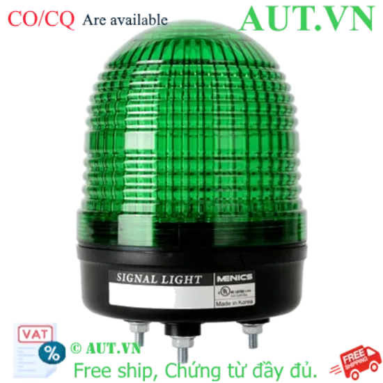 Ảnh của Đèn Tín Hiệu Autonics MS86L-FFF-G Màu Xanh - 90-240VAC - IP65