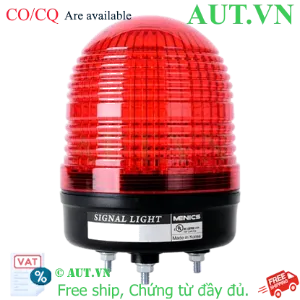 Ảnh của Đèn Tín Hiệu Cảnh Báo Autonics MS86L-FFF-R LED Đỏ, 90-240VAC, IP65 Siêu Sáng