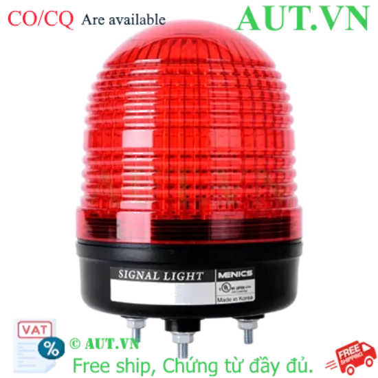 Ảnh của Đèn Tín Hiệu Cảnh Báo Autonics MS86L-FFF-R LED Đỏ, 90-240VAC, IP65 Siêu Sáng