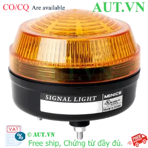 Ảnh của Đèn Tín Hiệu Cảnh Báo Autonics MS86L-F02-Y-F | LED Vàng, 24VAC/DC, IP65