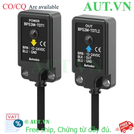 Ảnh của Cảm biến quang điện Autonics BPS3M-TDTL (Thu phát)