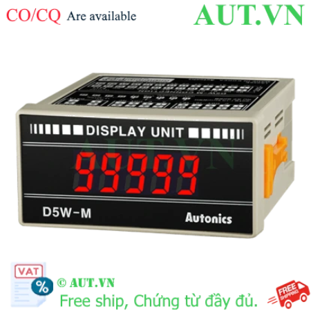Ảnh của Bộ hiển thị Autonics D5W-M (LED 7 đoạn, 12-24VDC)
