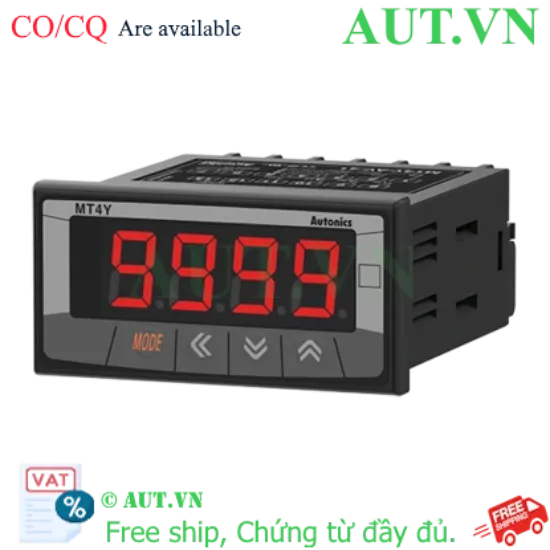 Ảnh của Đồng hồ đo đa năng Autonics MT4Y-DA-4N - Hiển thị Dòng điện DC
