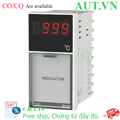 Ảnh của Đồng hồ nhiệt Autonics T3HI-N4NJ4C-N