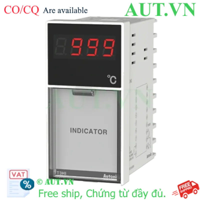 Ảnh của Đồng hồ nhiệt Autonics T3HI-N4NJ4C-N