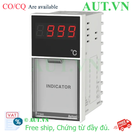 Ảnh của Đồng hồ nhiệt Autonics T3HI-N4NP0C-N