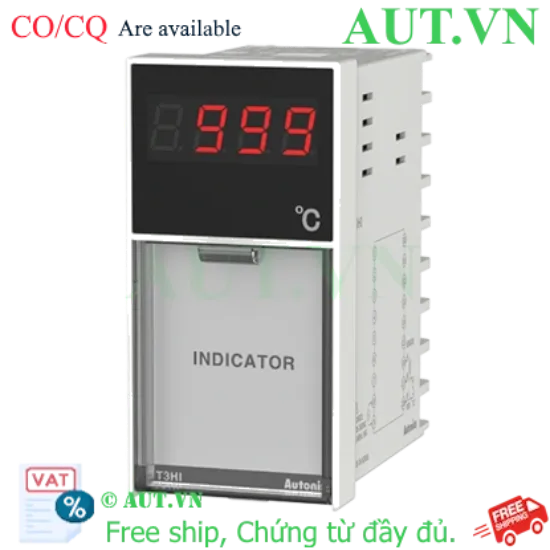 Ảnh của Đồng hồ nhiệt Autonics T3HI-N4NP0C-N