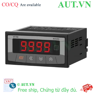 Ảnh của Đồng hồ đo đa năng Autonics MT4W-AV-4N | Đo Điện Áp AC & Tần Số | Màn Hình LED 4 Số