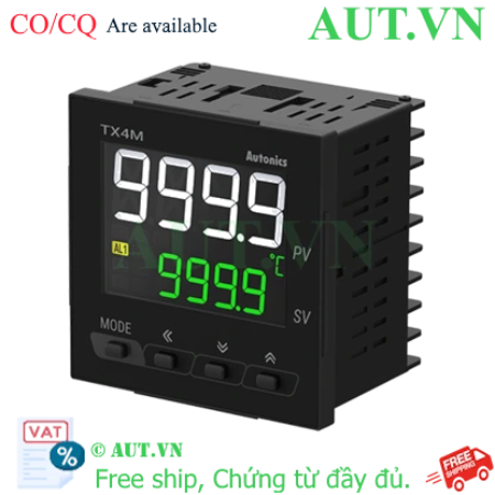 Ảnh của Đồng hồ nhiệt Autonics TX4M-14C - Điều khiển PID Chính xác, Ngõ ra 4-20mA/SSR, Đa ngõ vào
