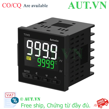 Ảnh của Đồng hồ nhiệt Autonics TX4S-A4R