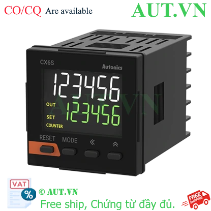 Ảnh của Bộ đếm Autonics CX6S-1P2F