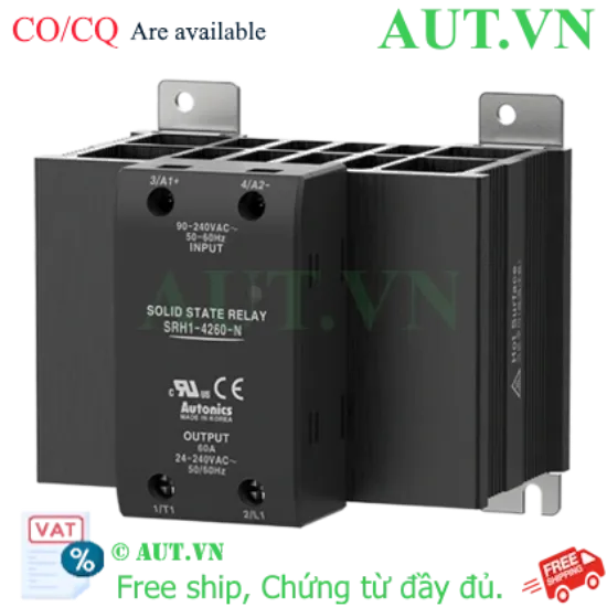 Ảnh của Relay bán dẫn Autonics SRH1-4260-N
