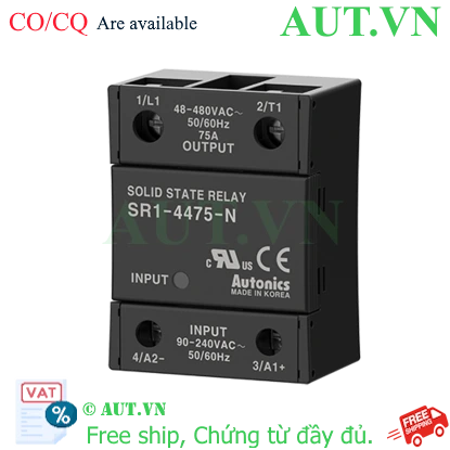Ảnh của Relay bán dẫn Autonics SR1-4475-N