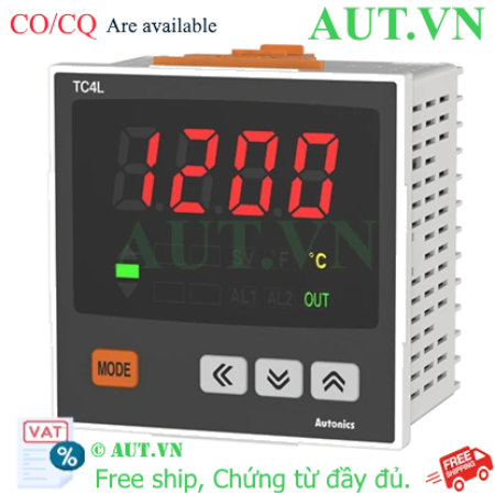 Ảnh của Bộ điều khiển nhiệt độ Autonics TC4L-14R | Chính hãng AUT VN