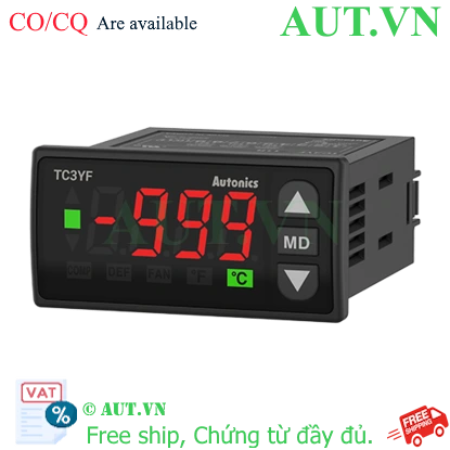 Ảnh của Đồng hồ nhiệt Autonics TC3YF-21R