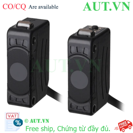 Ảnh của Cảm biến quang điện Autonics BJ15M-TDT-P - Thu Phát 15m, Ngõ ra PNP, Chuẩn IP65