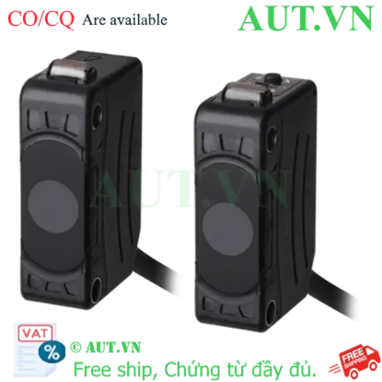 Ảnh của Cảm biến quang điện Autonics BJ15M-TDT-P | Thu phát 15m, Ngõ ra PNP, IP65