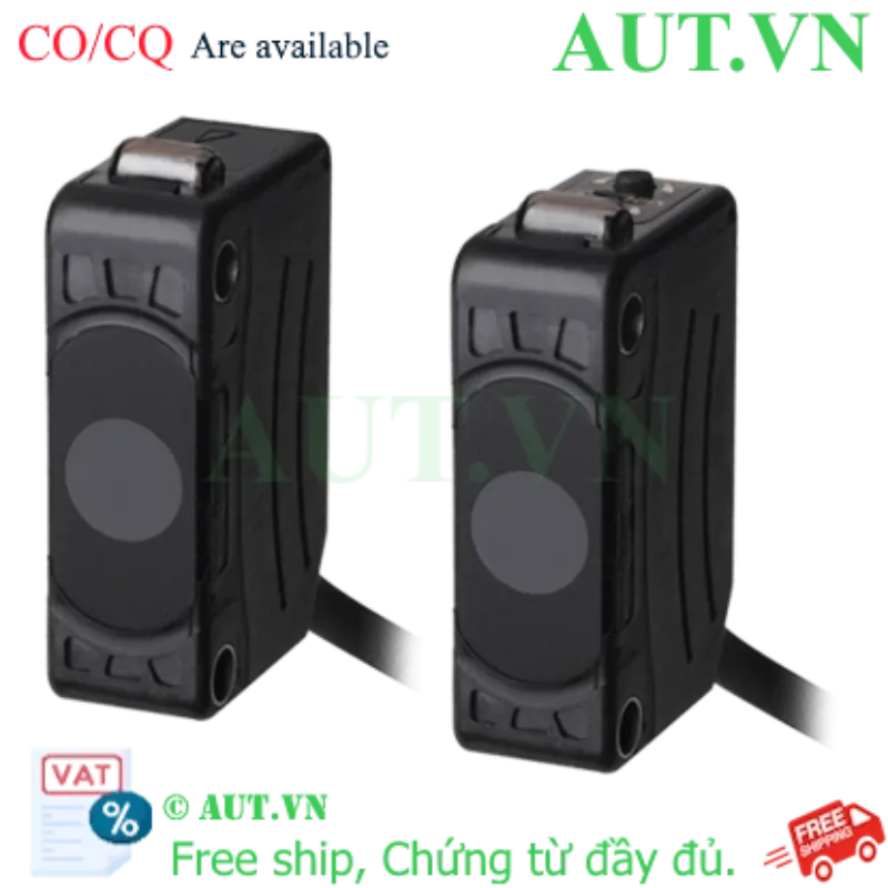 Ảnh của Cảm biến quang điện Autonics BJ15M-TDT-P | Thu phát 15m, Ngõ ra PNP, IP65