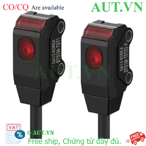Ảnh của Cảm biến quang điện Autonics BTS1M-TDTD-P | Thu - Phát Riêng | PNP Dark ON | 1m