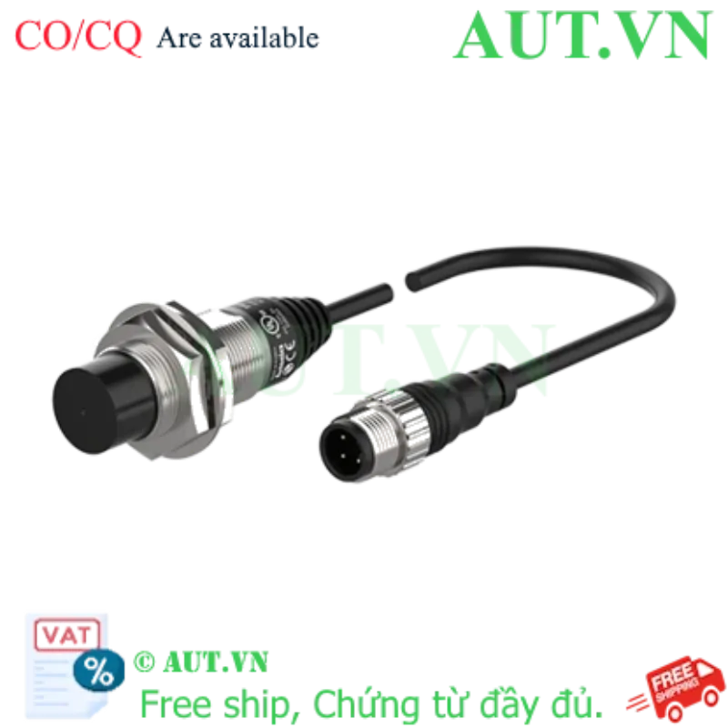 Ảnh của Cảm biến tiệm cận Autonics PRDW18-14D-IL2 | IO-Link, Ø18mm, 14mm (Non-flush)