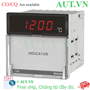 Ảnh của Đồng hồ nhiệt Autonics T4MI-N4NJ4C-N
