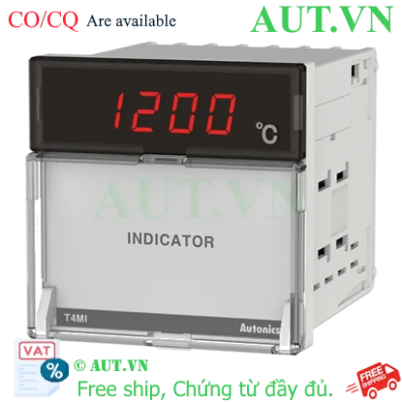Ảnh của Đồng hồ nhiệt Autonics T4MI-N4NJ4C-N
