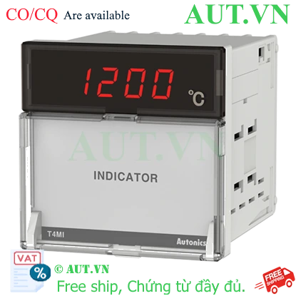 Ảnh của Đồng hồ nhiệt Autonics T4MI-N4NP4C-N