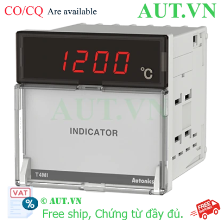 Ảnh của Đồng hồ nhiệt Autonics T4MI-N4NRFC-N