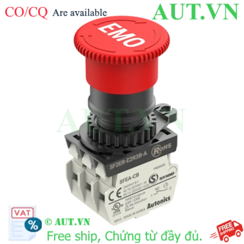 Ảnh của Công tắc an toàn Autonics SF2ER-E2R3B-A