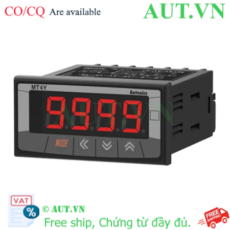 Ảnh của Đồng hồ đo dòng điện Autonics MT4Y-AA-4N chính hãng | AUT VN