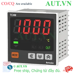 Ảnh của Đồng Hồ Nhiệt Autonics TC4M-22R | PID Auto-tuning, 72x72mm, Nguồn 24V